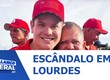 Escândalo em Lourdes ambulantes denunciam exigência de bebidas para camarote da Prefeitura
