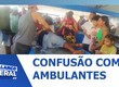 Confusão é registrada durante transferência dos ambulantes para o mercado de Aracaju