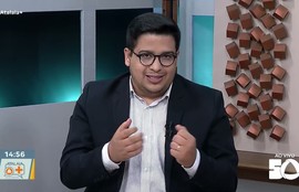 Durante entrevista, André Moura disse que a candidatura dele ao senado é irreversível e inegociável