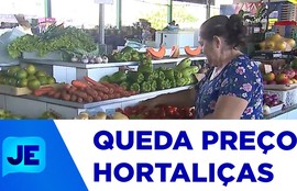 Preços de hortaliças e algumas verduras seguem em queda