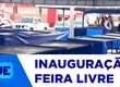 Ambulantes que ficavam espalhados pelas ruas do centro de Aracaju ganham novo espaço