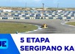 5ª etapa do campeonato sergipano de kart foi realizado na orla de Atalaia durante o fim de semana