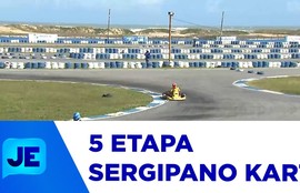 5ª etapa do campeonato sergipano de kart foi realizado na orla de Atalaia durante o fim de semana