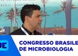 A capital sergipana está recebendo o trigésimo terceiro Congresso Brasileiro de Microbiologia