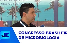 A capital sergipana está recebendo o trigésimo terceiro Congresso Brasileiro de Microbiologia