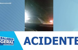 Motociclista morre após colidir com animal em rodovia de São Cristóvão