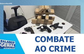 Três integrantes de grupo criminoso da Bahia morrem em confronto com a polícia em Tobias Barreto