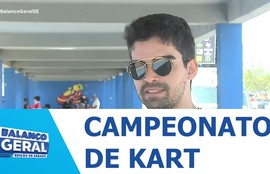 5ª Etapa do Campeonato Sergipano de Kart na Orla da Atalaia