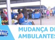 Mudança de ambulantes para feira livre provoca tumulto no centro de Aracaju