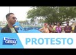 Moradores de Socorro protestam contra a proposta de mudança do nome do Bairro Fernando Collor