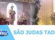 Fé e Devoção  - Católicos celebram dia de São Judas Tadeu em Aracaju