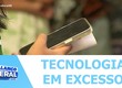 Uso excessivo de tecnologia pode afetar a saúde mental aumentando o estresse e a ansiedade