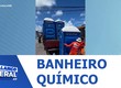 Homens furtam banheiro químico e fogem em carroça na zona norte de Aracaju