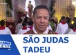 Novena em celebração a São Judas Tadeu segue até esta terça feira na Igreja dos Capuchinhos