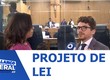 Votação de PL que regulamenta instalação provisória de mesas e cadeiras em vias públicas