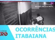 Ocorrências em Itabaiana e São Miguel do Aleixo