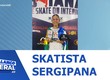 Skatista Sergipana de 15 anos vai disputar Campeonato Brasileiro