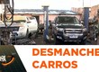Guarda Municipal de Aracaju localiza oficina que realizava desmanche de carros de luxo