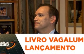 Jornalista Fredson Navarro lança livro memórias O vagalume no Museu da Gente Sergipana