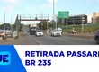 DNIT vai interditar a BR -235 no trecho de entrada de Aracaju