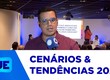 Empresários se reúnem para discutir o cenário econômico e as tendências de mercado