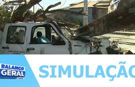 Simulado integrado de resposta a emergências com rede elétrica é realizado em Aracaju