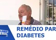 Pacientes reclamam da falta de remédio para diabetes