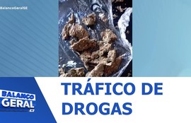 Polícia Civil identifica e localiza investigado por tráfico de drogas em Maruim
