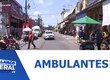 Prefeitura promove mudanças na região central, mas ambulantes resistem em deixar o local
