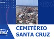 Abandono em frente ao Cemitério Santa Cruz em Lagarto