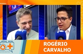Rogério carvalho fala sobre reunião Fábio Mitidieri e Lula