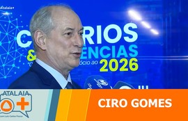 Ciro Gomes fala sobre encontro de Lula e Trump