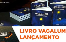 Lançamento do livro do jornalista Fredson Navarro da TV Atalaia foi bastante prestigiado