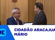 Câmara de Vereadores concede o título de cidadão aracajuano ao curador de artes, Mário Brito