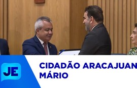 Câmara de Vereadores concede o título de cidadão aracajuano ao curador de artes, Mário Brito