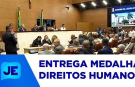 Deputados entregam a medalha Dom José Vicente Távora em sessão especial na Alese
