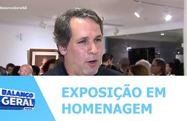 Exposição em homenagem ao centenário de Jenner Augusto é inaugurada na Galeria Álvaro Santos