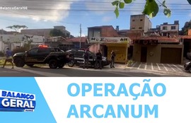 Força integrada de combate ao crime organizado em Sergipe deflagra operação Arcanum