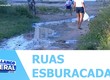 Moradores do Loteamento Boa Viagem denunciam ruas esburacadas