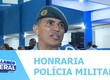 Repórter Cinematográfico Miro Ribeiro, recebe a maior honraria da Polícia Militar