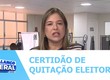 Saiba como emitir a certidão de quitação eleitoral de forma rápida e segura sem sair de casa