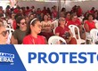 Professores de Sergipe realizam ato contra a reforma administrativa