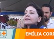 Prefeita Emília comenta sobre Cecília e Ricardo marques: "ele prefere cuidar dos projetos dele"