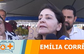 Prefeita Emília comenta sobre Cecília e Ricardo marques: "ele prefere cuidar dos projetos dele"