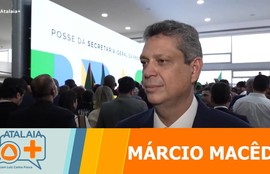 Márcio Macêdo deixa a Secretaria-Geral da Presidência da República e Guilherme Boulos toma posse