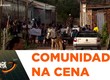 Moradores do loteamento Alto da Bela Vista pedem apoio da TV Atalaia diante de ameaça de despejo