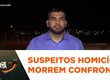 Dois homens investigados por homicídios morrem em confronto com policiais em N. Sª do Socorro