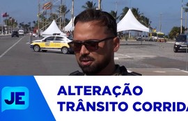 Confira as alterações no trânsito durante a 2 etapa do circuito de corrida TV Atalaia