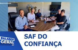 Empresários já estão em Aracaju para acompanhar votação da proposta de SAF do Confiança