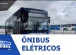 Ônibus elétricos voltam a circular em Aracaju